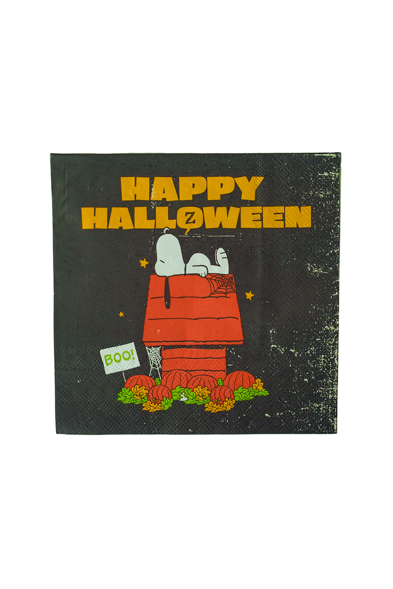 Peanuts Halloween Large Napkins, Main, color, Assorted Pre-Pack