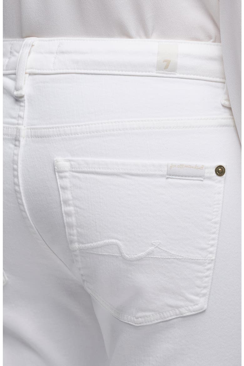 The Slim Skinny Leg Jeans, Alternate, color, PURE WHITE