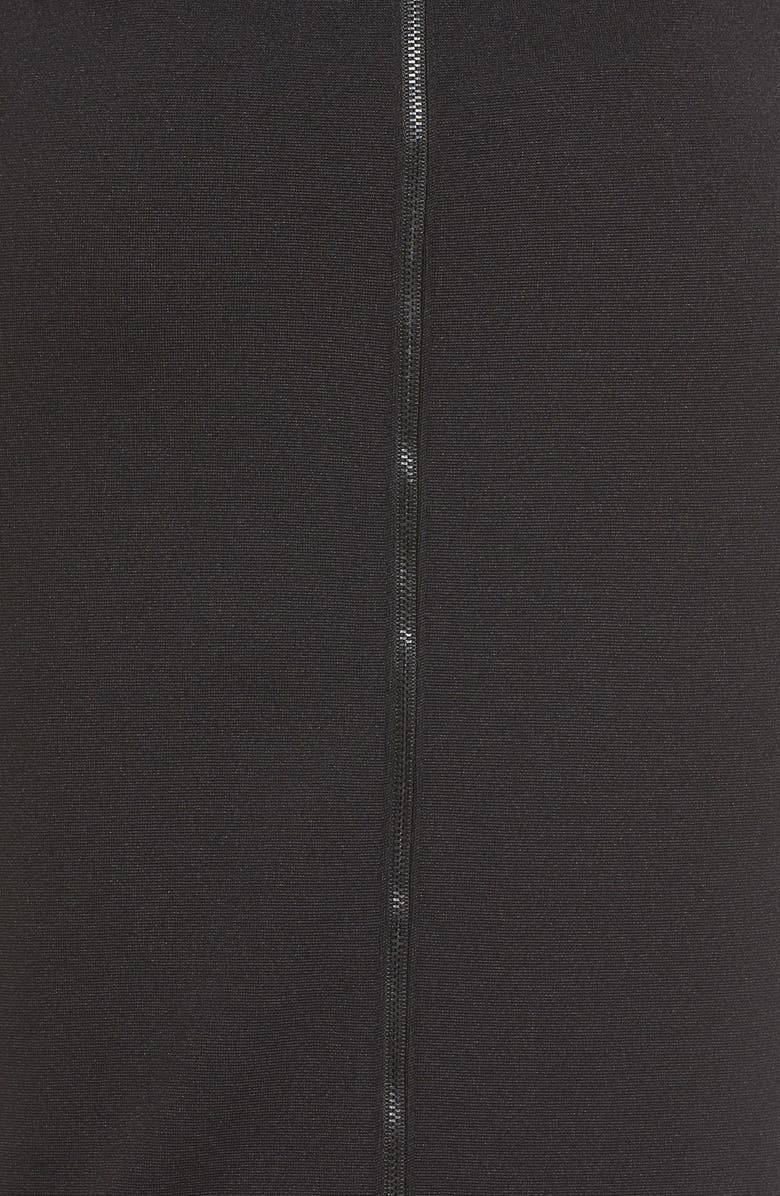 Halogen<sup>®</sup> Zip Back Knit Pencil Skirt, Alternate, color, 