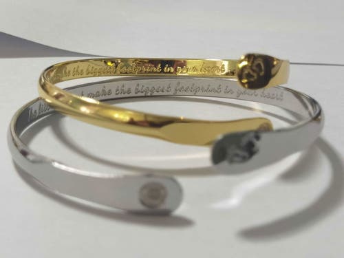 Hollywood Sensation Baby Bracelets In Silver