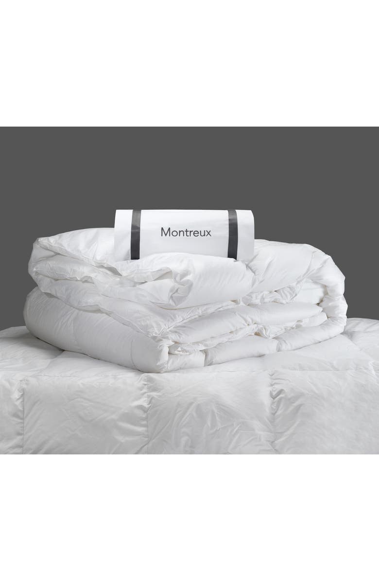 Matouk Montreux Comforter, Alternate, color, All Season Weight