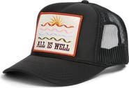 Friday Feelin’ All is Well Patch Trucker Hat