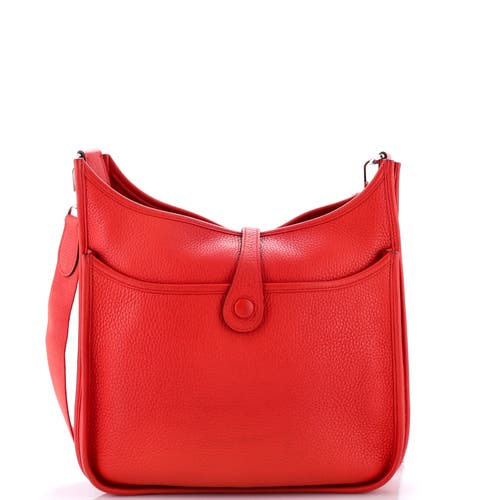 Pre-owned Hermes Hermes Evelyne Bag Gen Iii Clemence Pm