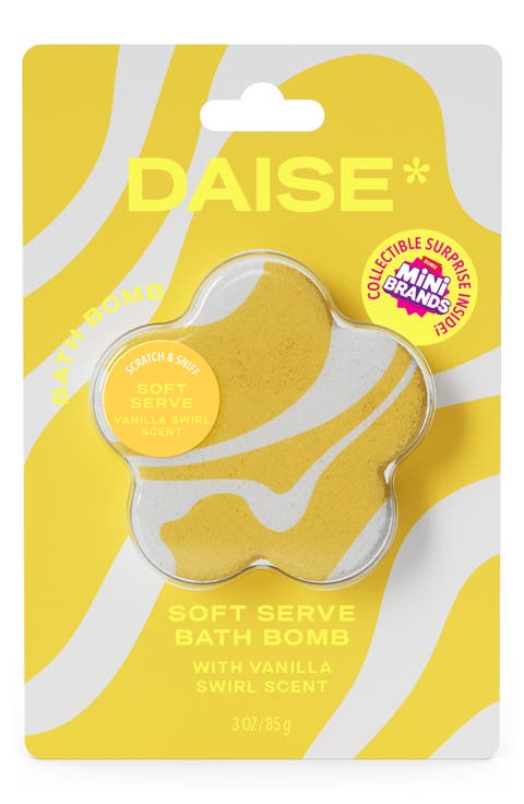 Bath Bomb with Mini Brands Collectible