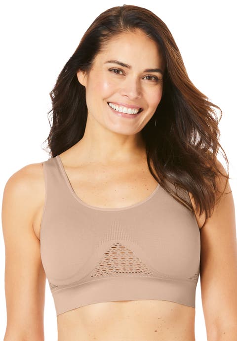 Wireless Cooling Seamless Bra