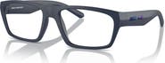 ARNETTE 56mm Rectangle optical glasses
