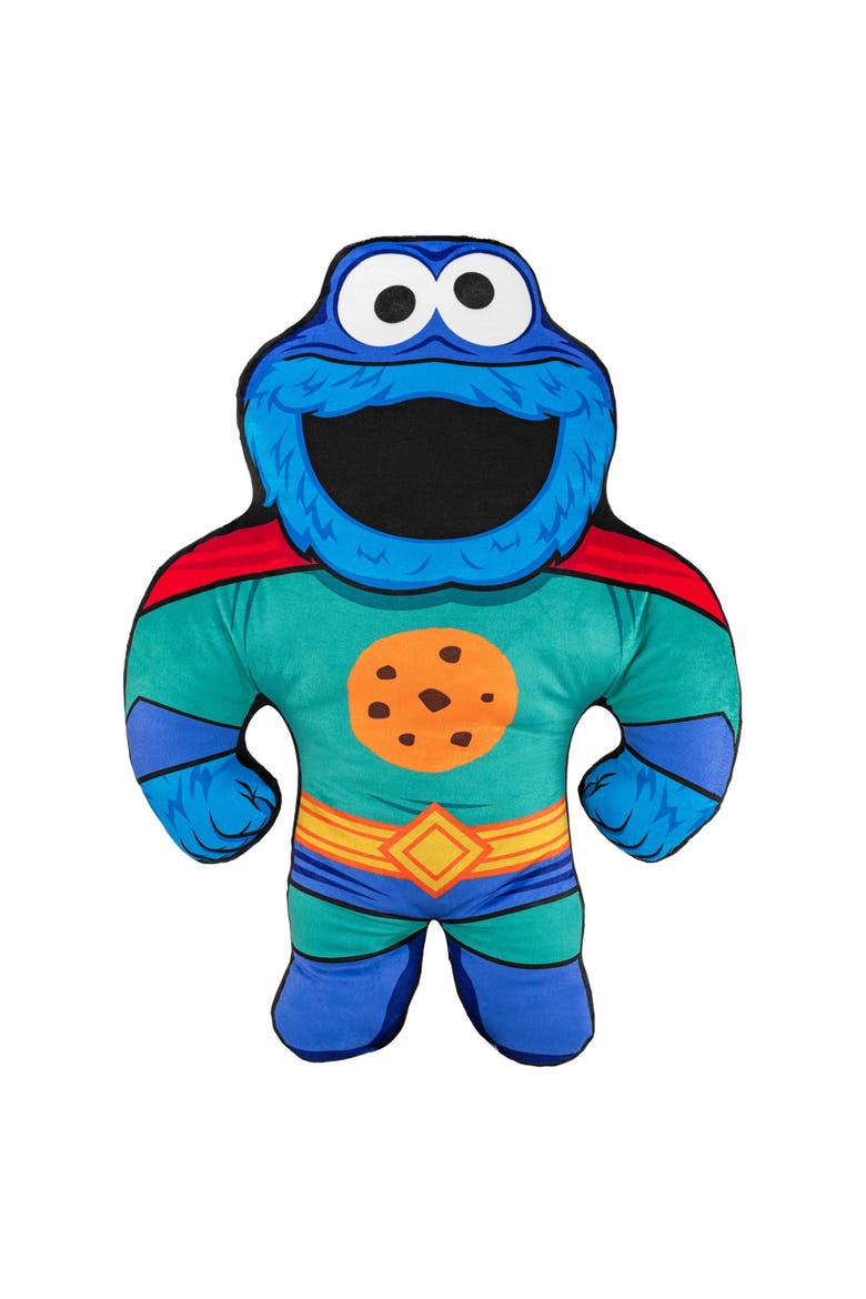 Sesame Street Cookie Monster 22" Bleacher Buddy, Main, color, None