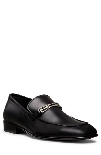 Stuart Weitzman Ambrose Loafer In Black