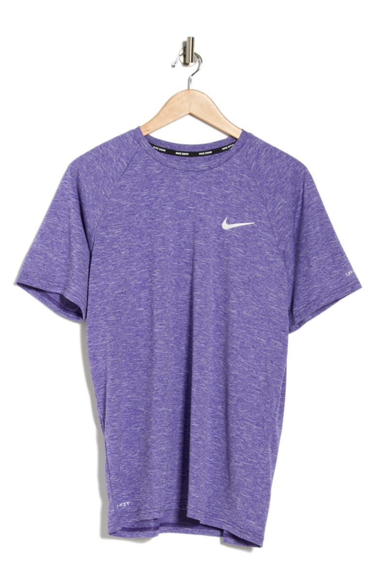 Nike Dri-FIT Hydroguard Rashguard, Alternate, color, Court Purple