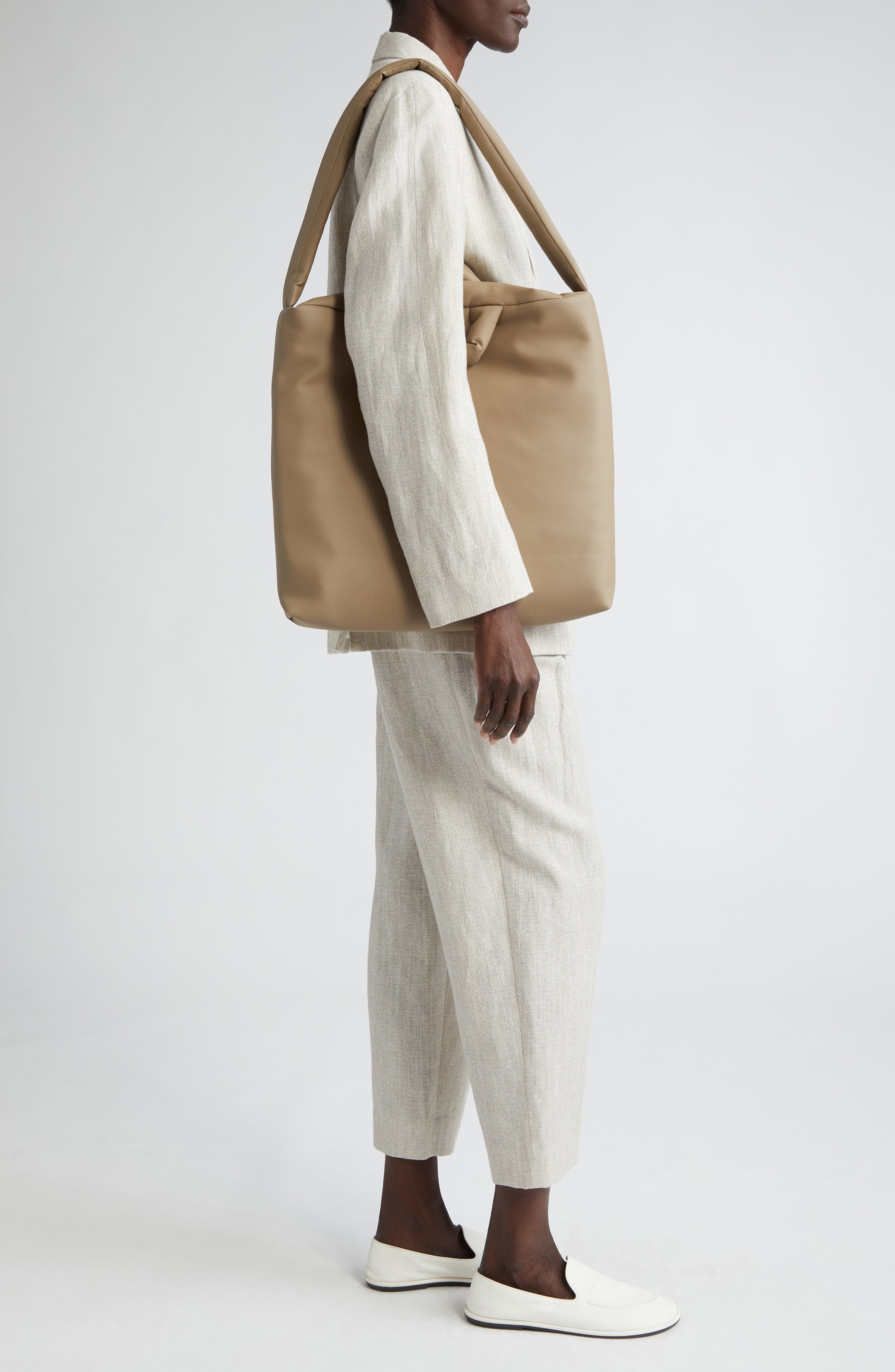 KASSL Medium Rubber Pillow Bag, Alternate, color, 