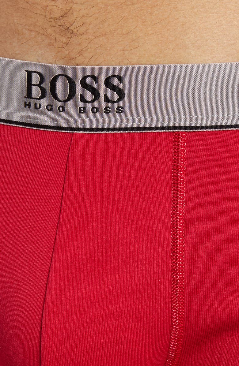 BOSS 2-Pack Cotton Trunks, Alternate, color,