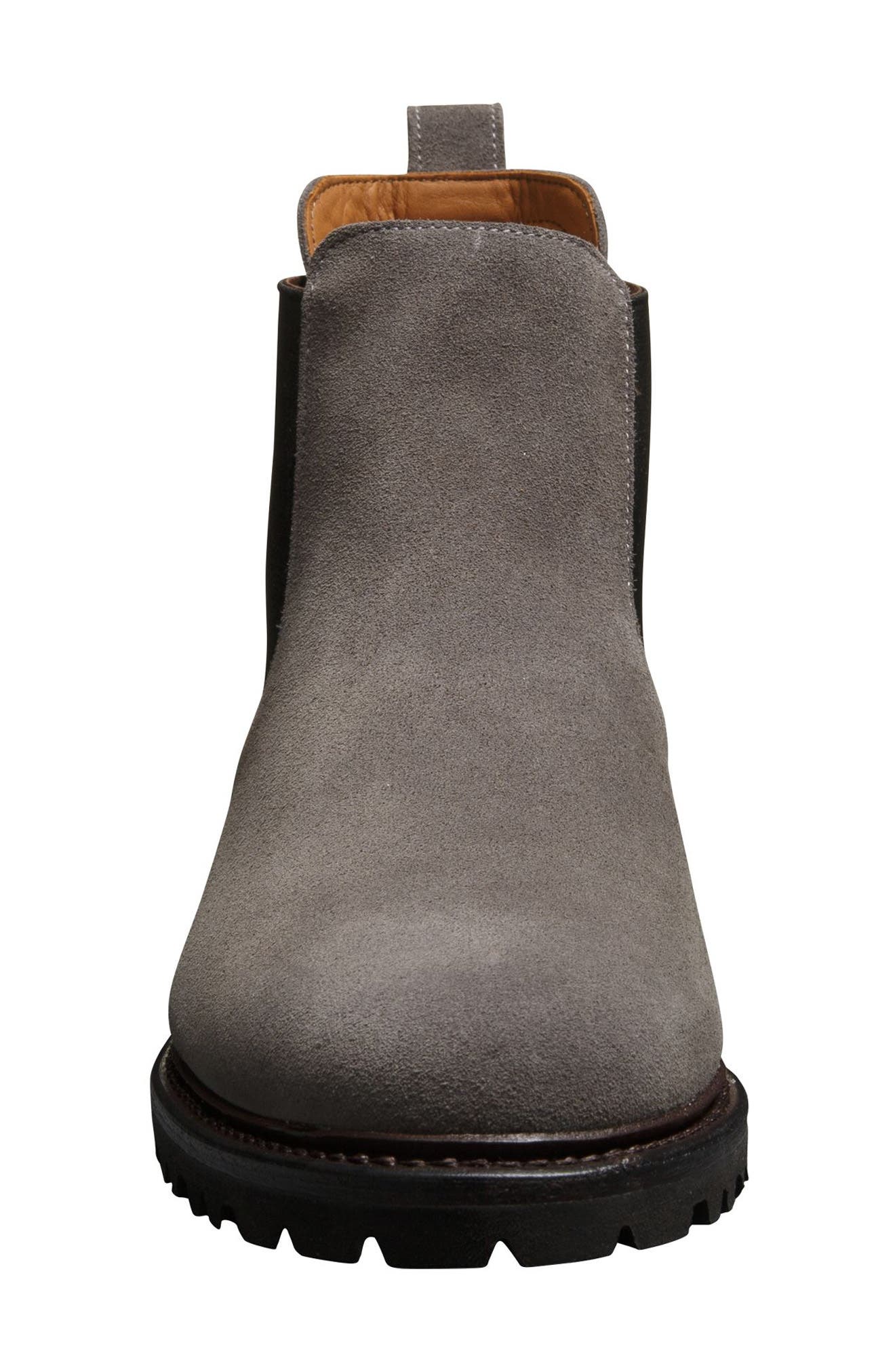 Allen Edmonds Grafton Chelsea Boot, Alternate, color, 