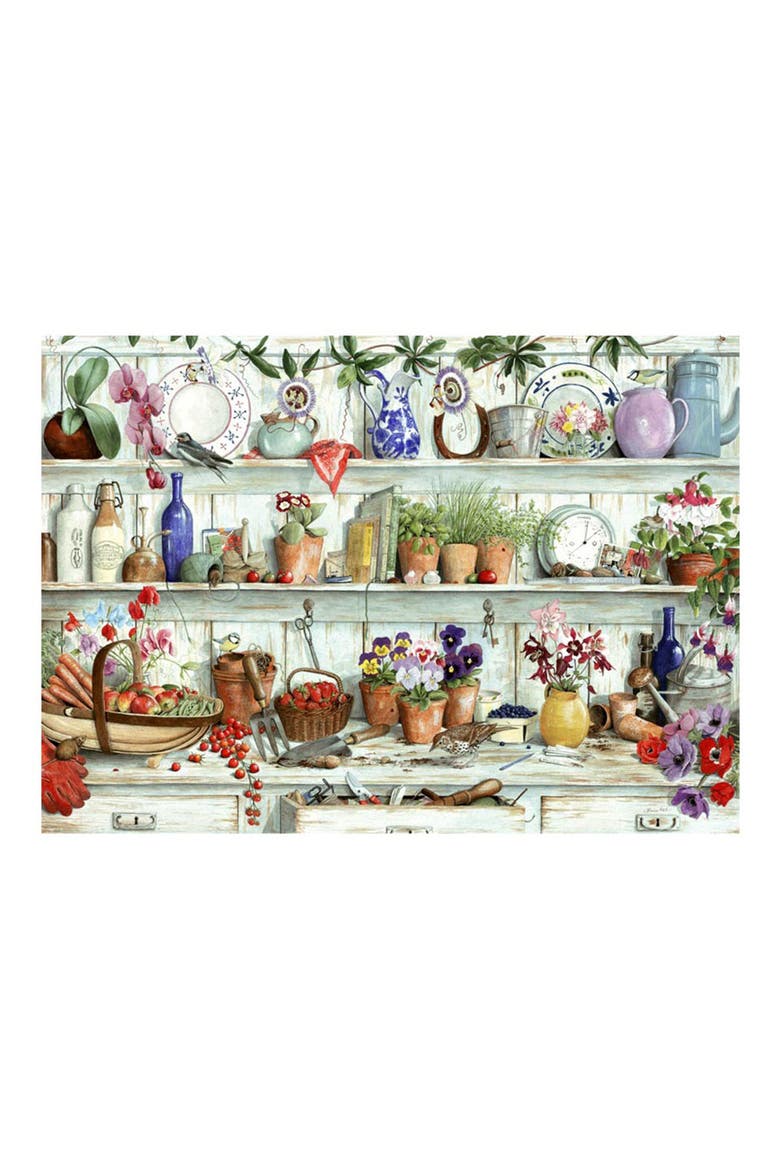 Posies Produce Big 500-Piece Jigsaw Puzzle, Alternate, color, NONE