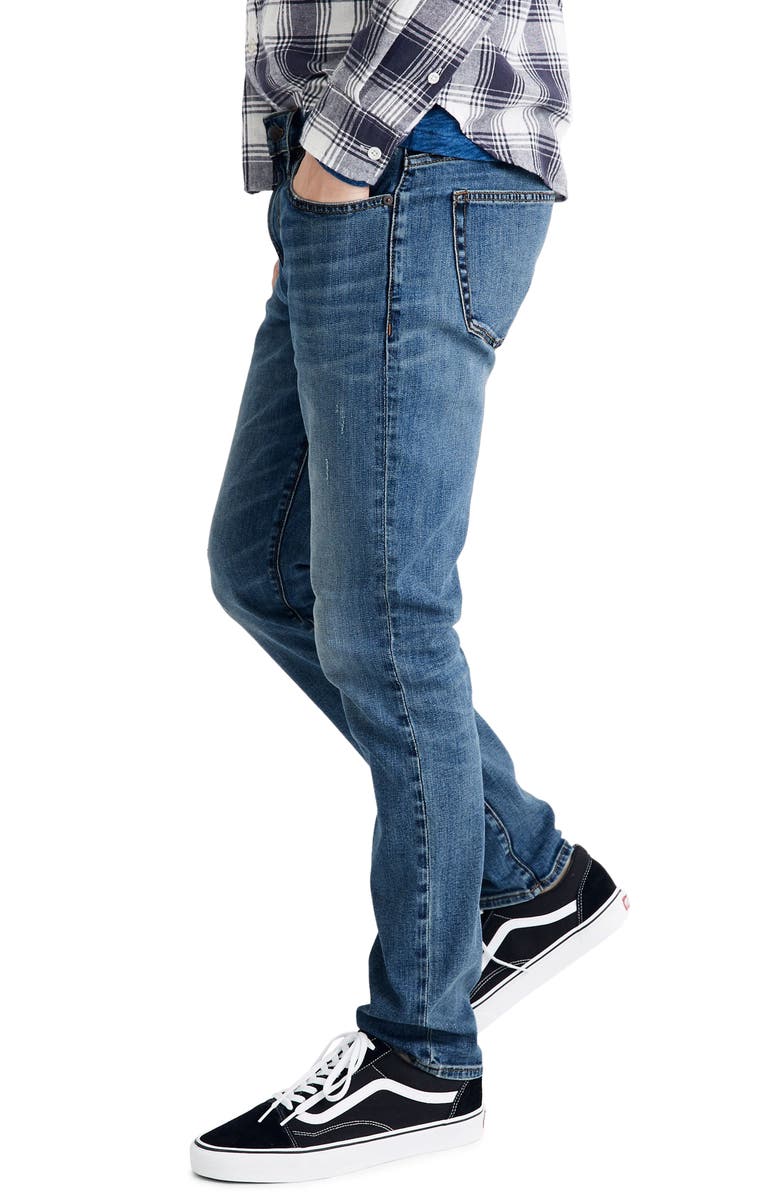 Madewell Slim Jeans, Alternate, color, 