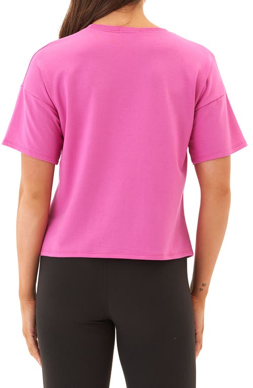 Threads 4 Thought Shana Drop Shoulder Terry Top In Pink