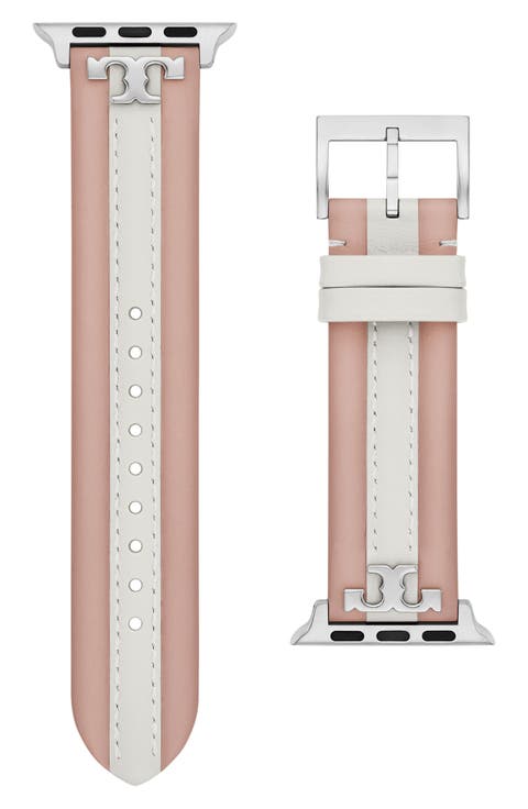 Kira Leather Apple Watch® Strap, 20mm (Nordstrom Exclusive)