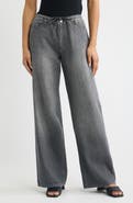 DL1961 DL Aura Sienna Low Slung Drawstring Wide Leg Jeans