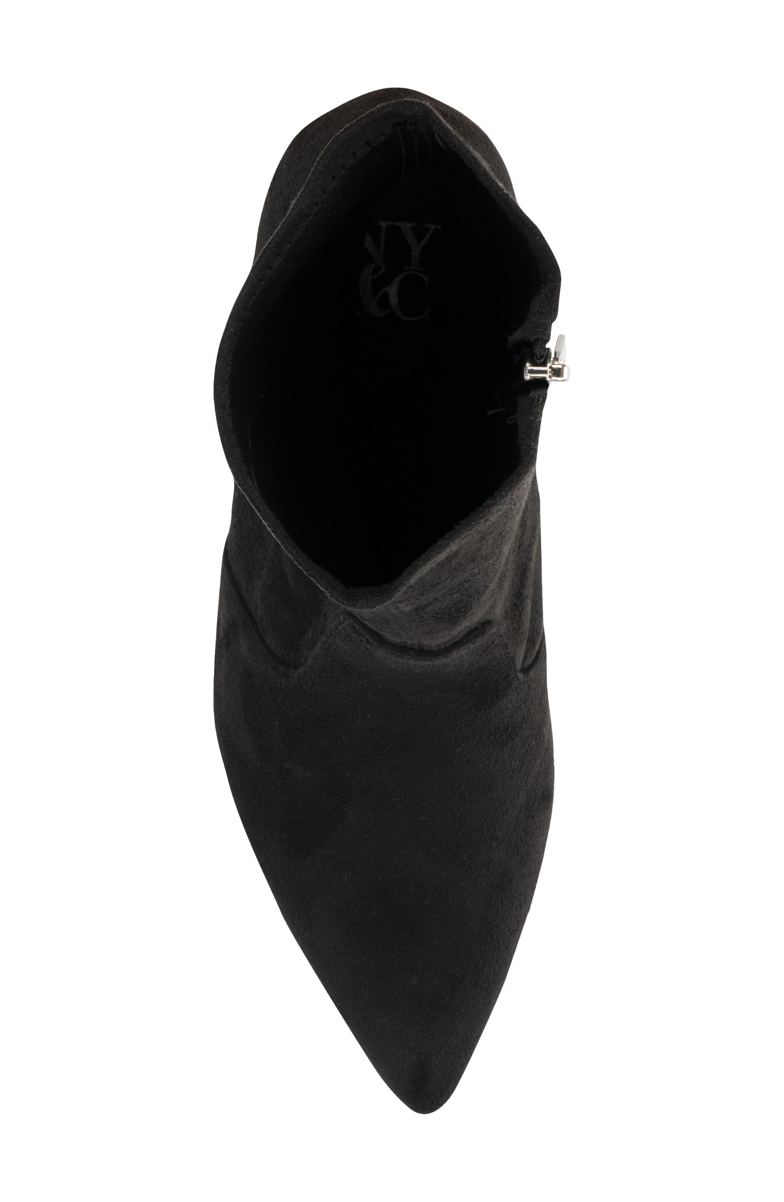 NEW YORK AND COMPANY Xandra Pointed Toe Bootie, Alternate, color, 