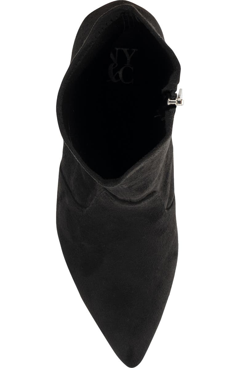 NEW YORK AND COMPANY Xandra Pointed Toe Bootie, Alternate, color,