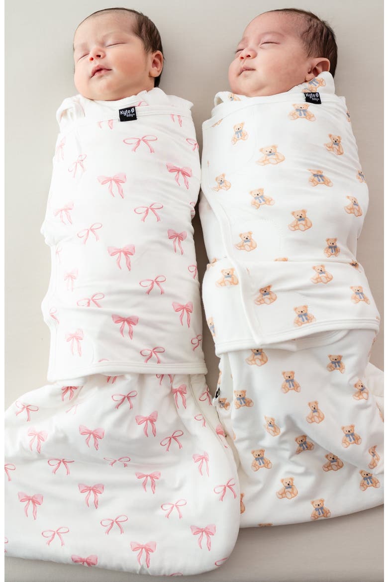 Sleep Bag Swaddler, Alternate, color, BOWS