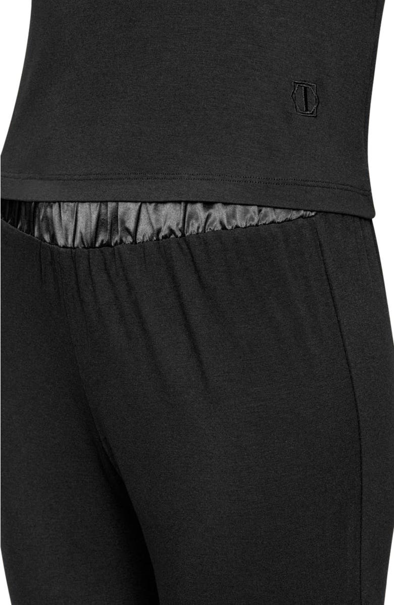 Togas Ingella Women's pajamas, Alternate, color, Black