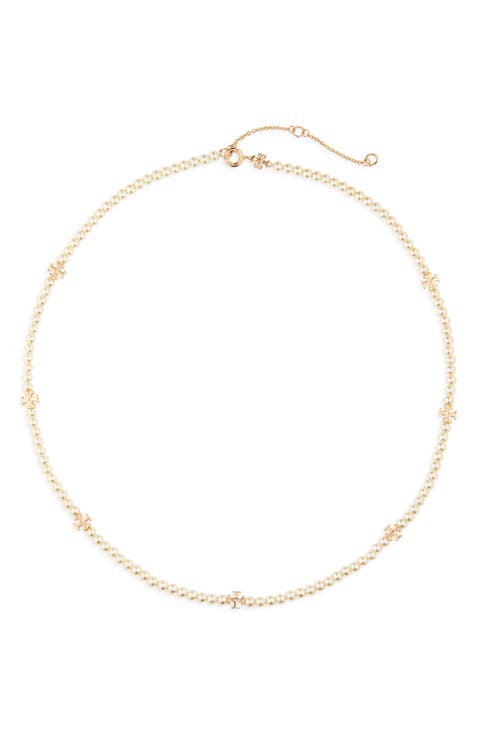 Moondance Faux Pearl Necklace