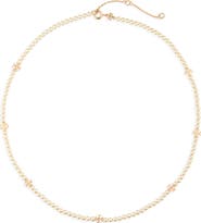 Tory Burch Moondance Faux Pearl Necklace