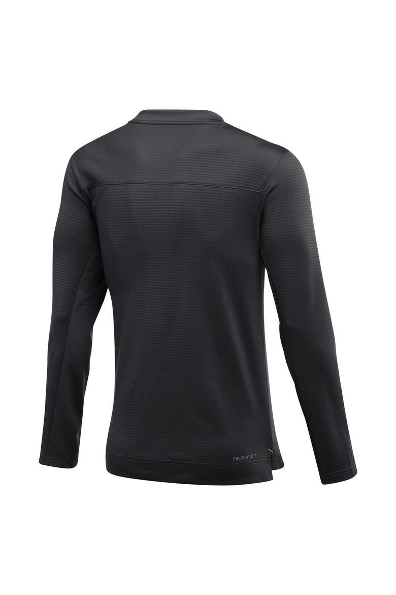 Men's Nike Black Missouri Tigers 2022 Game Day Sideline Performance Long Sleeve T-Shirt, Alternate, color, Black