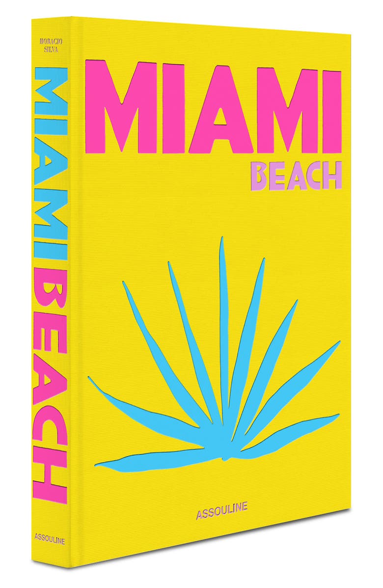 Assouline 'Miami Beach' Book, Alternate, color, 
