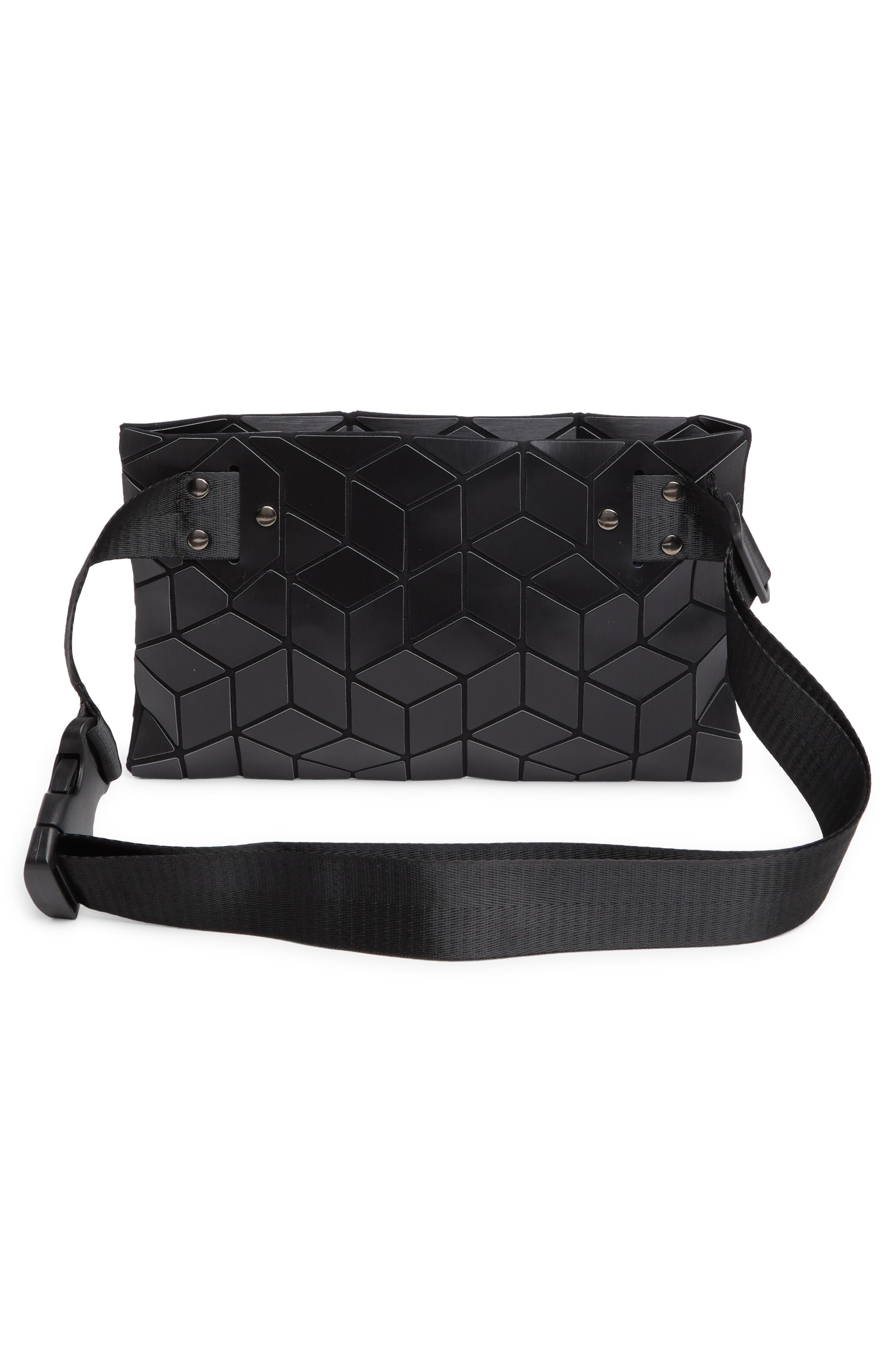 PATRIZIA LUCA Slanted Square Convertible Belt Bag, Alternate, color, 