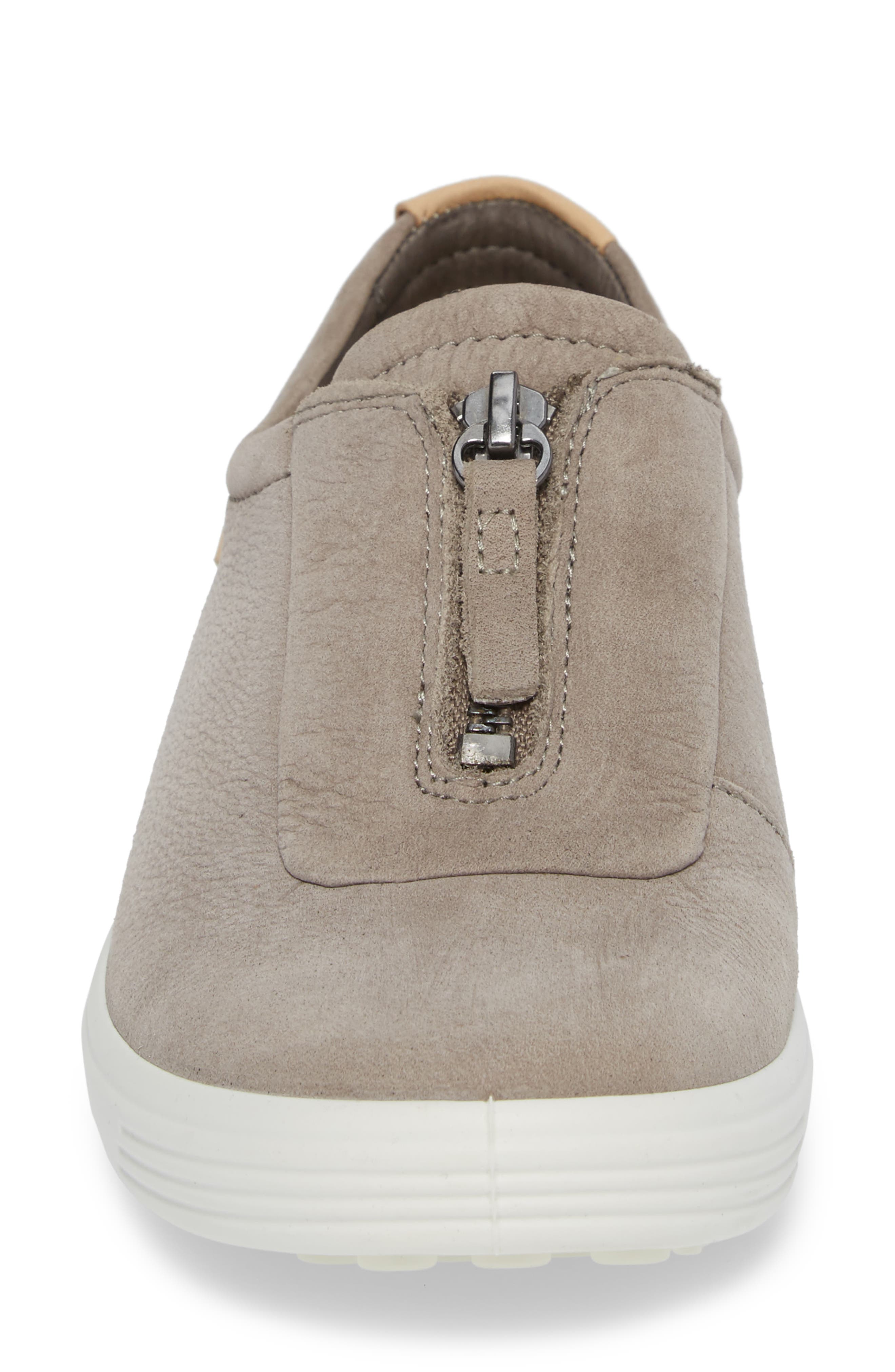 Soft 7 Slip-On Sneaker, Alternate, color, WARM GREY LEATHER