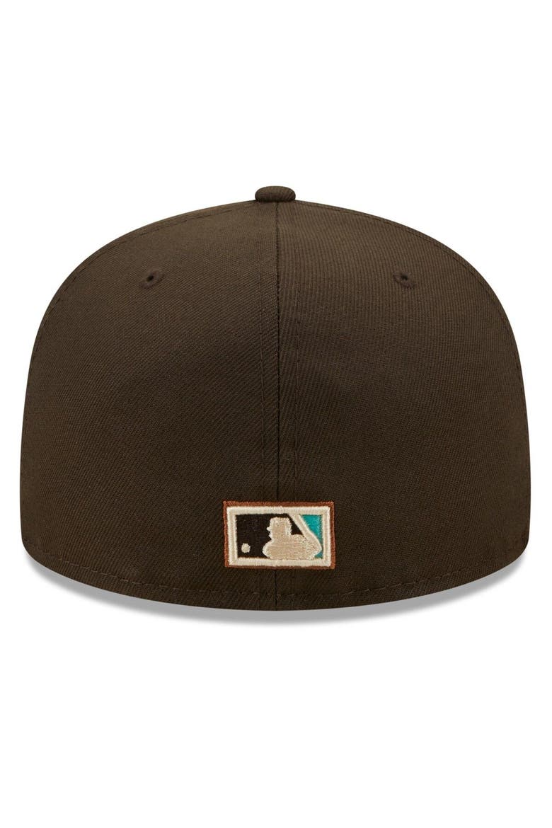 Men's New Era Brown/Mint Chicago White Sox  Walnut Mint 59FIFTY Fitted Hat, Alternate, color, Brown