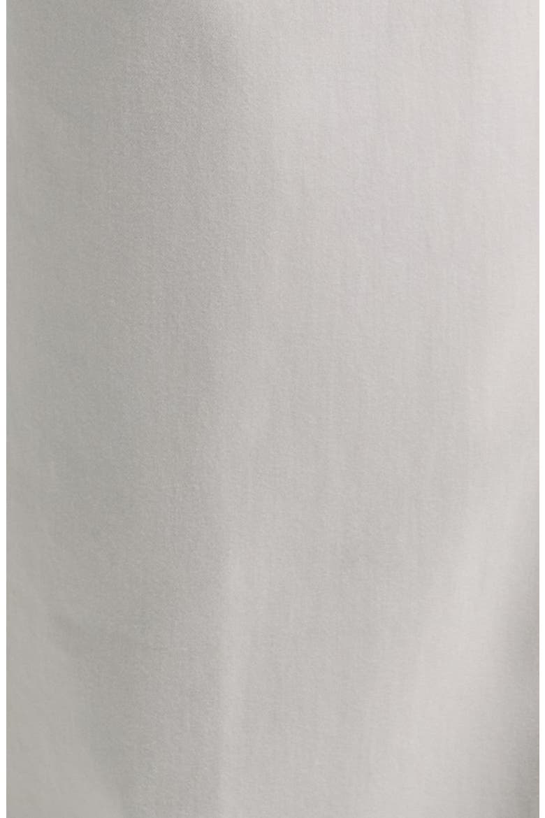 Signature Sateen Flat Front Trouser Pants, Alternate, color, LIGHT GREY