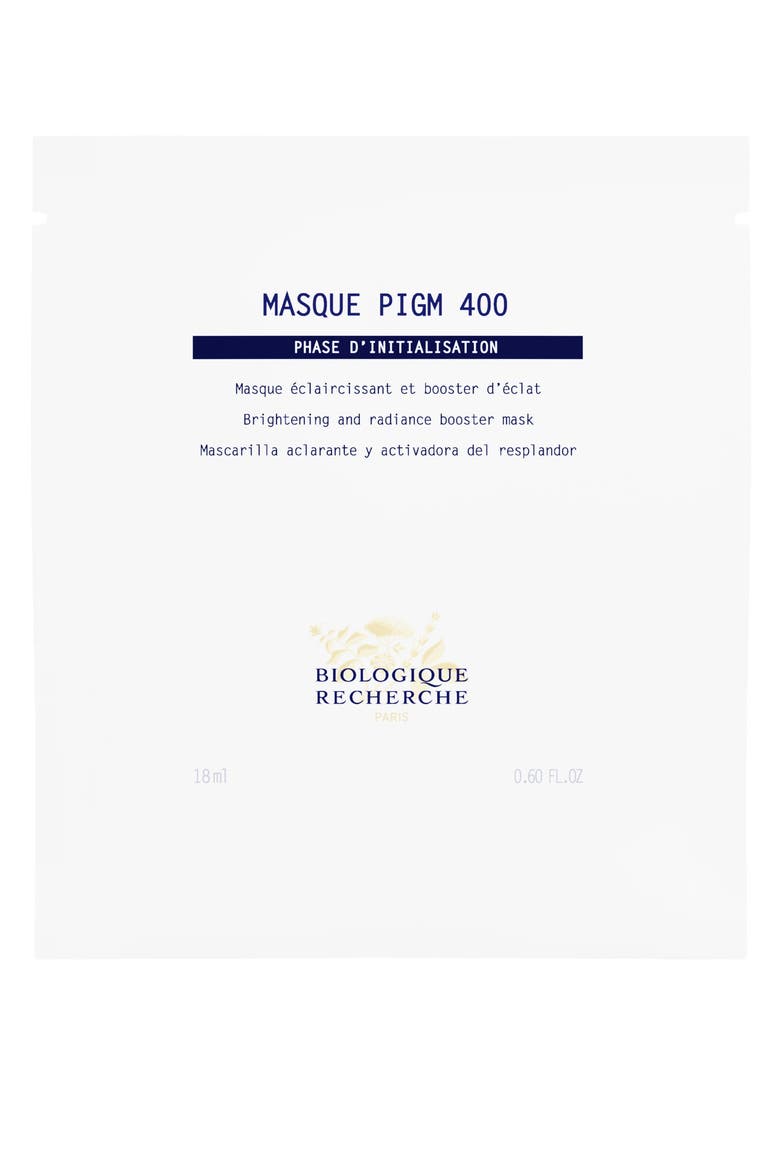 Masque PIGM 400 Brightening Booster Mask, Main, color, NO COLOR