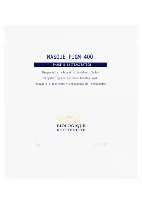 Masque PIGM 400 Brightening Booster Mask