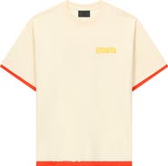 RtA Elian Exodus Double Layer Graphic T-Shirt