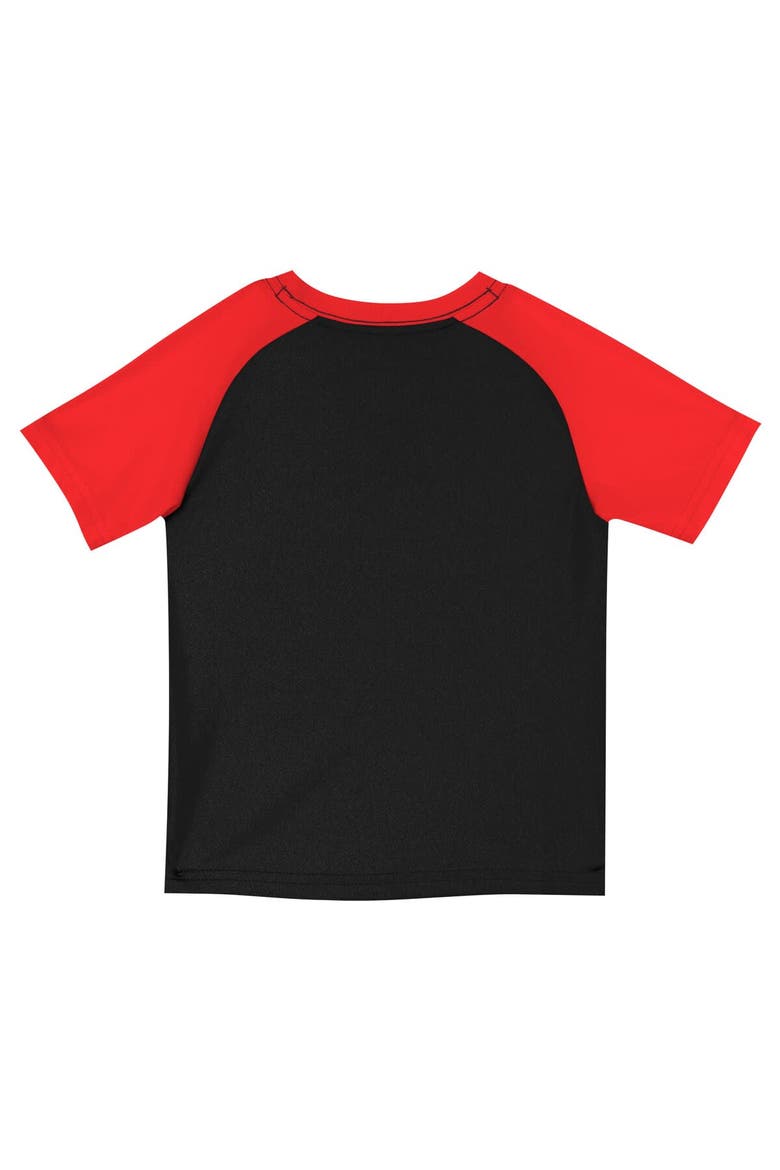 Preschool Nike  Black/Red Chicago White Sox 2025 City Connect T-Shirt & Short Set, Alternate, color, Black