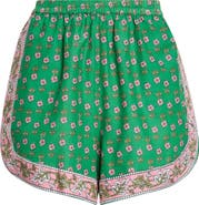 MILLE Lani Floral Cotton Shorts