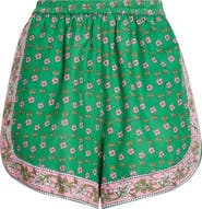 MILLE Lani Floral Cotton Shorts