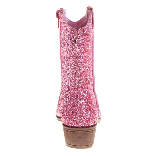 KENSIE GIRL KENSIE GIRL GLITTERY WESTERN BOOTS.