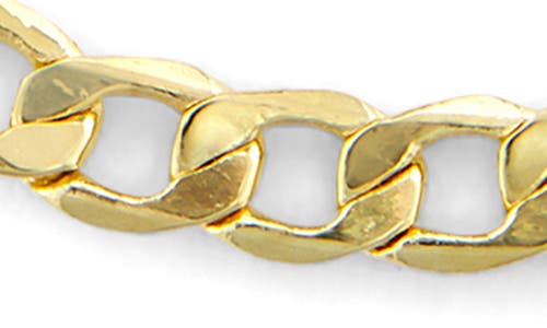 Fuzion Creations Curb Chain Bracelet In Yellow