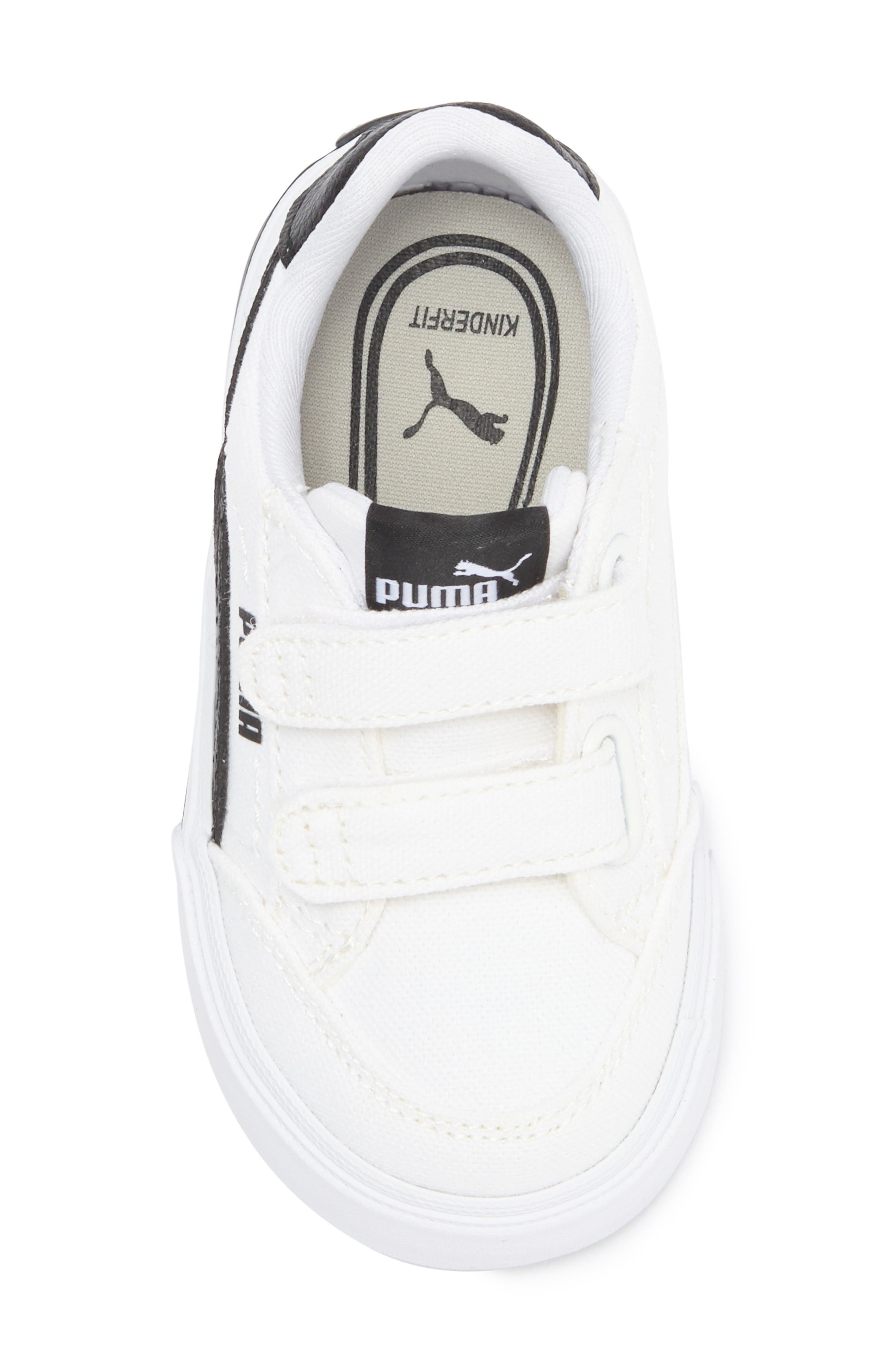 PUMA Kids' Court Classic Vulc Sneaker, Alternate, color, 