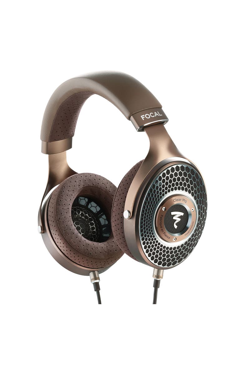 Clear MG Open-Back High-Fidelity Over-Ear Headphones, Main, color, Copper