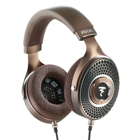 Clear MG Open-Back High-Fidelity Over-Ear Headphones