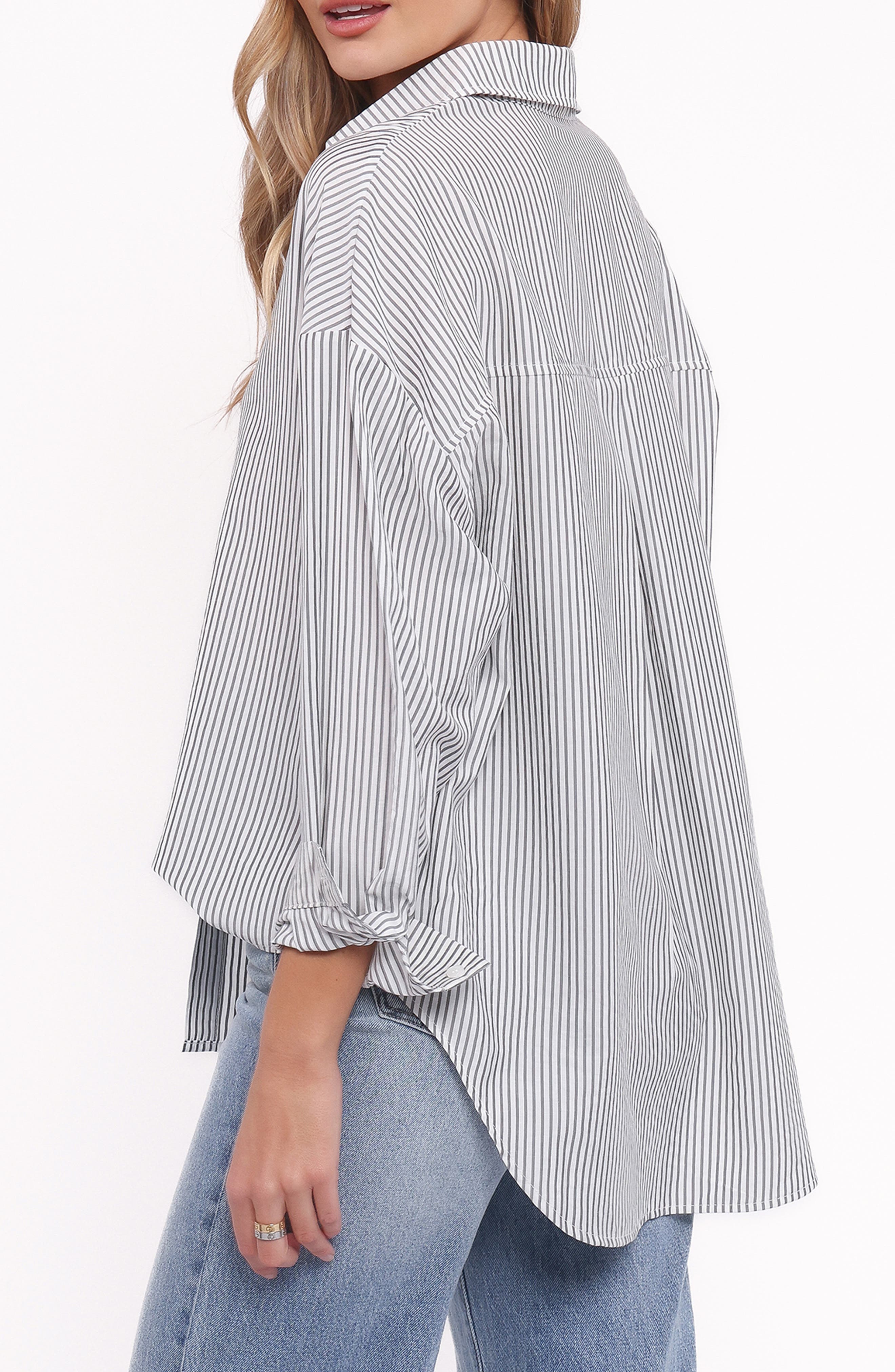Edwards Stripe Shirt - image 2