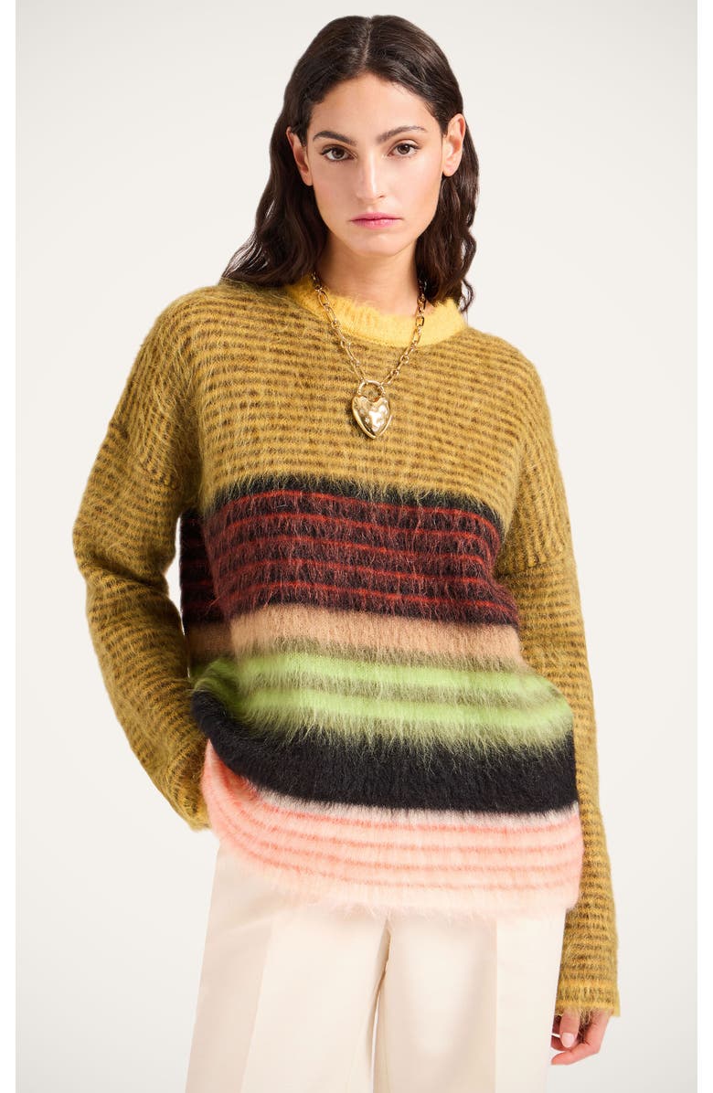 La DoubleJ Brera Sweater, Main, color, Multicolor