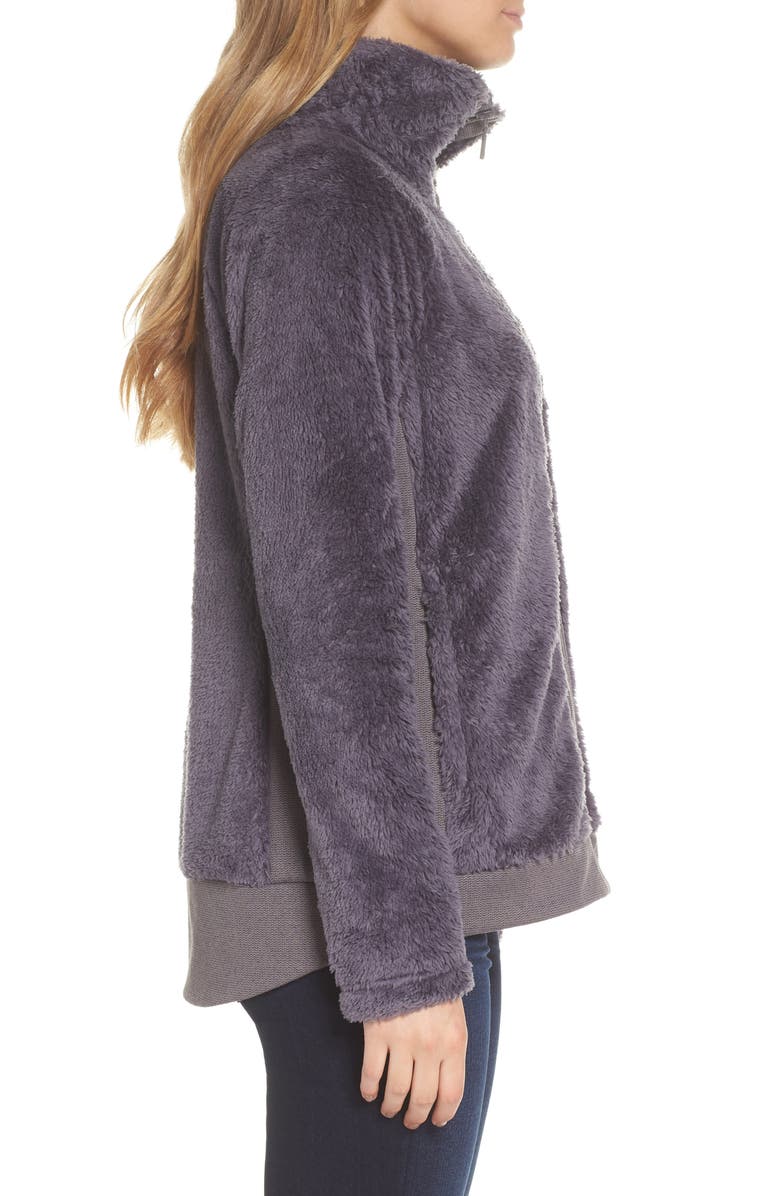 The North Face Furry Fleece Jacket, Alternate, color, 
