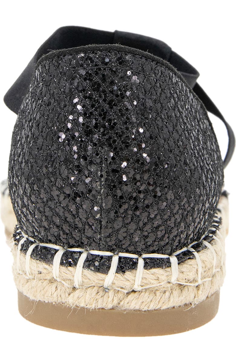 Kenneth Cole Reaction Luna Glitter Espadrille Sandal, Alternate, color,