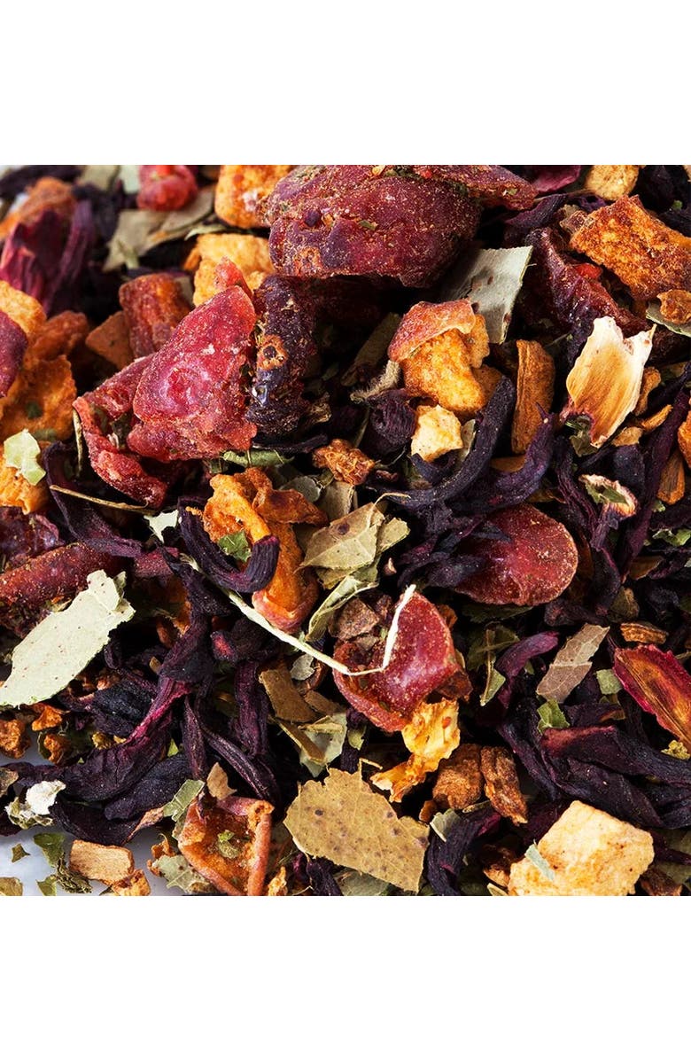 Samovar Tea Cranberry Eucalyptus Herbal Infusion, Organic, Main, color, 1 Lb Bulk Bag