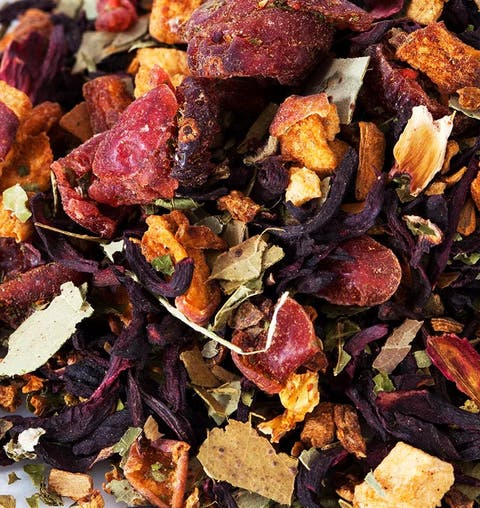 Cranberry Eucalyptus Herbal Infusion, Organic